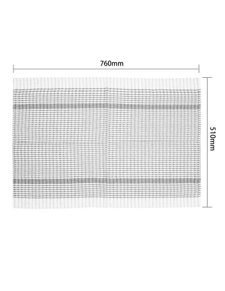 Torchons Vogue Wonderdry noirs (Lot de 10)