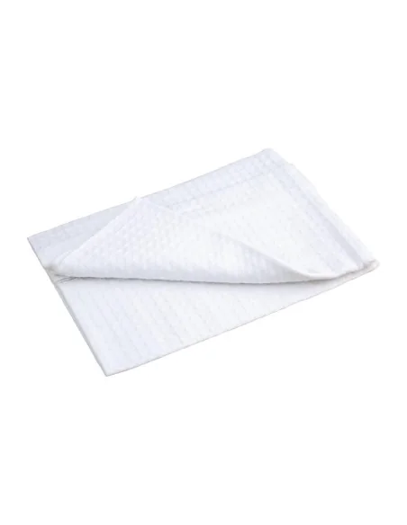 Torchons blancs nid d abeille Vogue (Lot de 10)