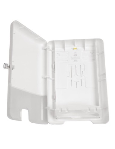 Distributeur manuel d'essuie-mains blanc Multifold XpressTork