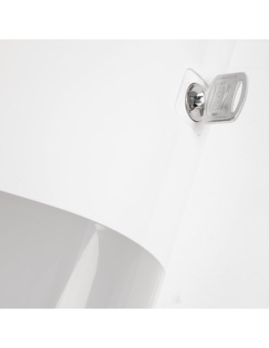 Distributeur manuel d'essuie-mains blanc Multifold XpressTork