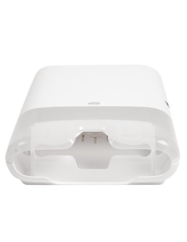 Distributeur manuel d'essuie-mains blanc Multifold XpressTork