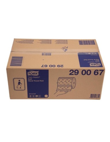 Bobines d'essuie-main Tork Advanced 2 plis 150 m (lot de 6)