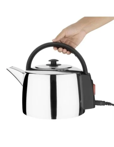 Bouilloire en acier inoxydable Caterlite 3,5L
