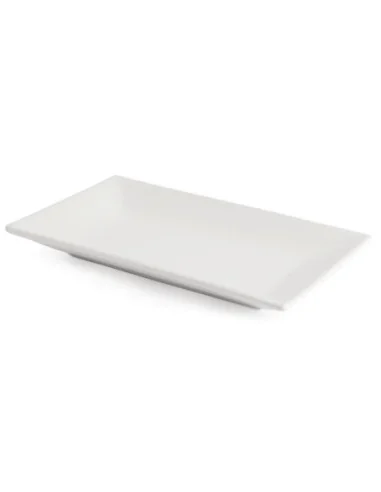 Plat rectangulaire de service 250 x 150mm Olympia (Lot de 4)