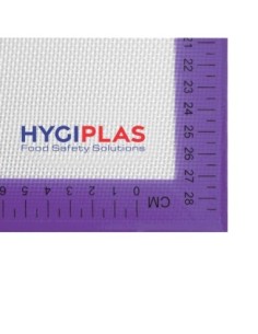 Tapis de cuisson antiadhésif Hygiplas allergènes 520 x 315mm 2