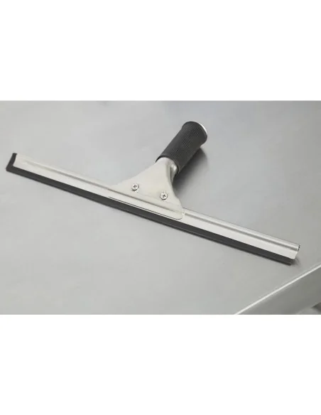 Raclette à vitres en acier inoxydable Jantex 355mm