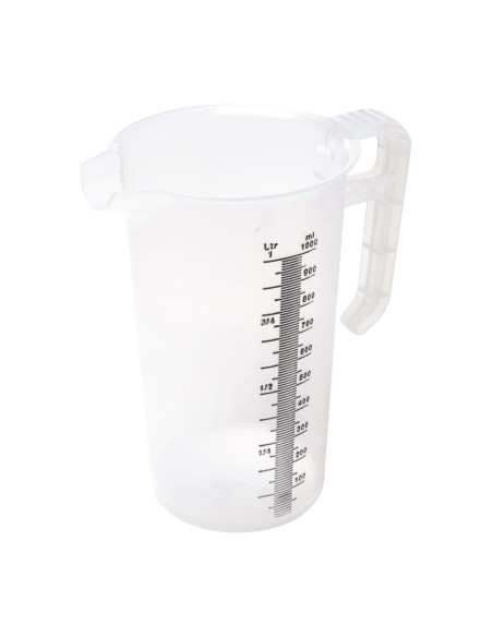 Pichet mesureur en polypropylène 1L