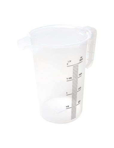 Pichet mesureur en polypropylène 2L