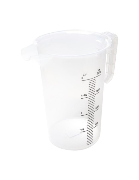 Pichet mesureur en polypropylène 2L