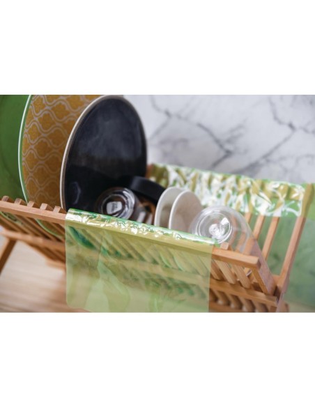 Emballages alimentaires réutilisables 3 en 1 Agreena 200 x 200mm et 300 x 300mm (lot de 4)