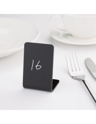 Ardoises en acrylique Olympia 75(H) x 50(L)mm (lot de 4)