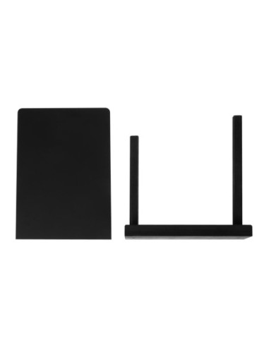 Ardoise de table élégante noire Olympia A4 297(H) x 210(L)mm