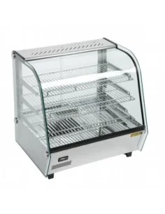 Vitrine chauffante Buffalo 120L