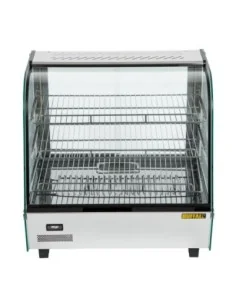 Vitrine chauffante Buffalo 120L 2