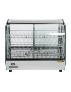 Vitrine chauffante Buffalo 160L 2