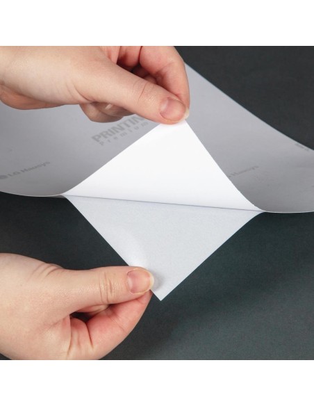 Autocollant Désinfection des mains avant d'entrer format A4