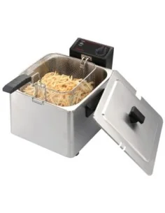 Friteuse de comptoir simple Caterlite peu intensive 8L 2
