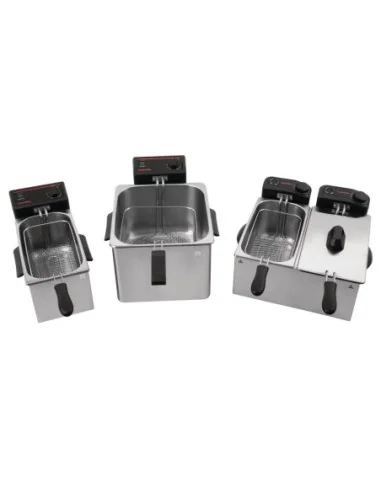 Friteuse de comptoir simple Caterlite peu intensive 8L