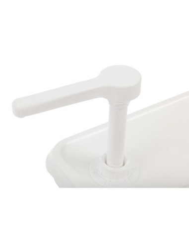 Distributeur de sauce à pompe Araven GN 1/4 