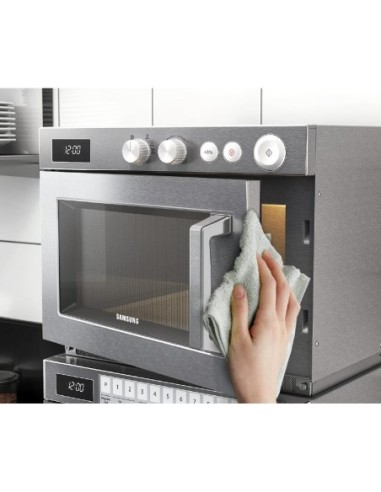 Micro-ondes professionnel programmable Samsung 26L 1850W