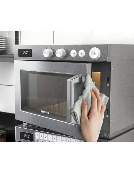 Micro-ondes professionnel programmable Samsung 26L 1850W