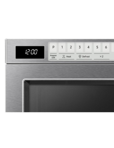 Micro-ondes professionnel programmable Samsung 26L 1850W