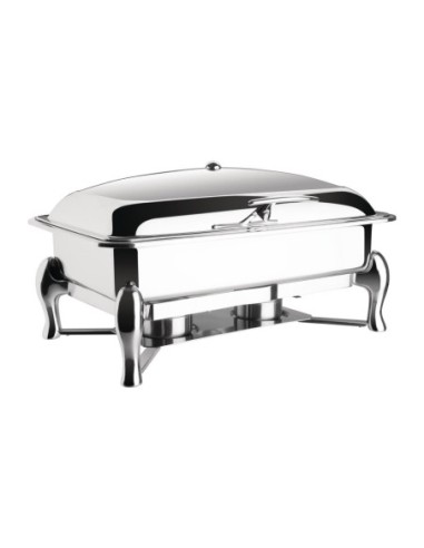 Support pour chafing dish induction avec couvercle en verre GN 1/1 Olympia 