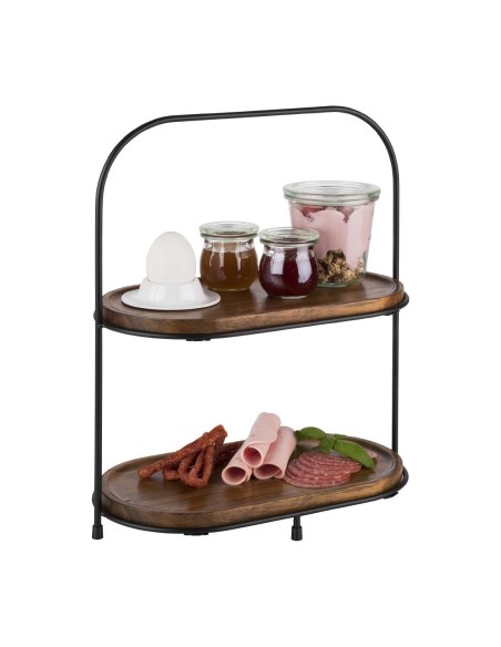 Ensemble de présentation 2 niveaux APS 310 x 170 mm 