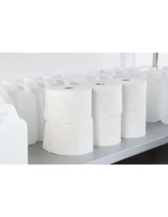 Rouleau de papier toilette à alimentation centrale Tork Classic Smart One (Lot de 6) 2