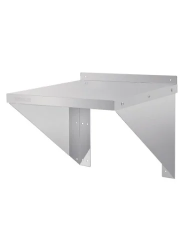 Etagère inox pour micro-ondes Vogue