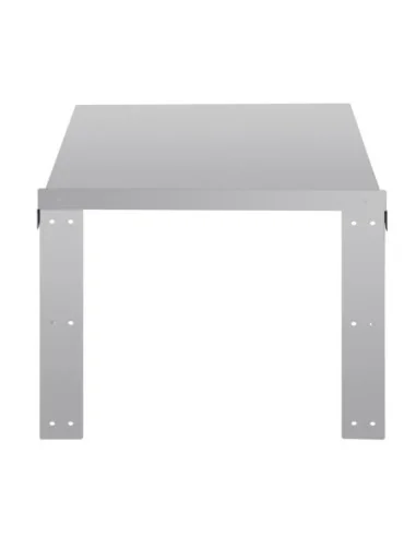 Etagère inox pour micro-ondes Vogue