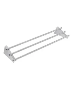 Etagère murale tubulaire Vogue acier inoxydable 1200mm