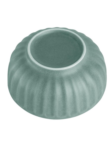 Bols profonds Olympia Corallite verts 150x65mm (lot de 6)