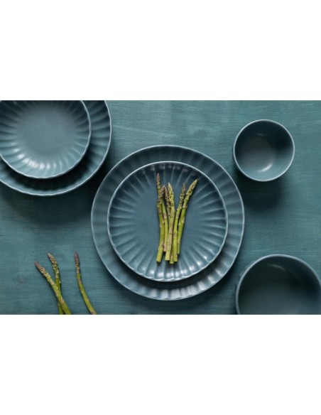 Bols profonds Olympia Corallite verts 150x65mm (lot de 6)