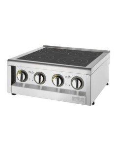 Plaque de cuisson à induction Buffalo Série 600 4 zones 2 x 3 kW 2