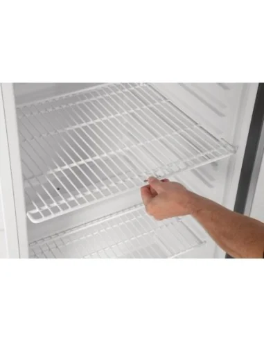 Armoire réfrigérée positive 1 porte blanche Polar Série C 400L