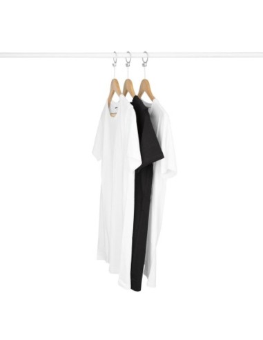 Cintres antivol en bois Bolero (lot de 10)