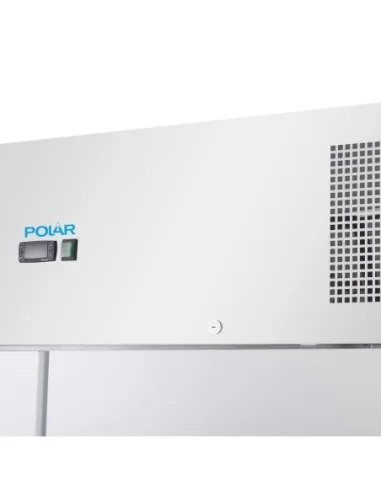 Armoire réfrigérée négative GN double porte Polar blanche Série G 1200L