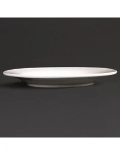 Assiettes rondes à bord large Olympia Lumina 150mm (Lot de 6) 2