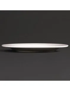 Assiettes rondes à bord large Olympia Lumina 200mm (Lot de 6) 2