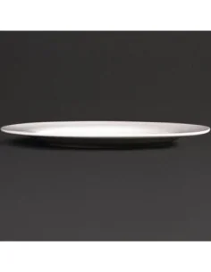 Assiettes rondes à bord large Olympia Lumina 270mm (Lot de 4) 2