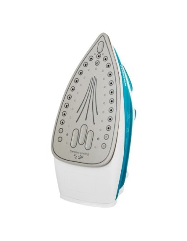 Fer à repasser à vapeur semelle céramique Tristar 2000W