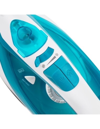 Fer à repasser à vapeur semelle céramique Tristar 2600W