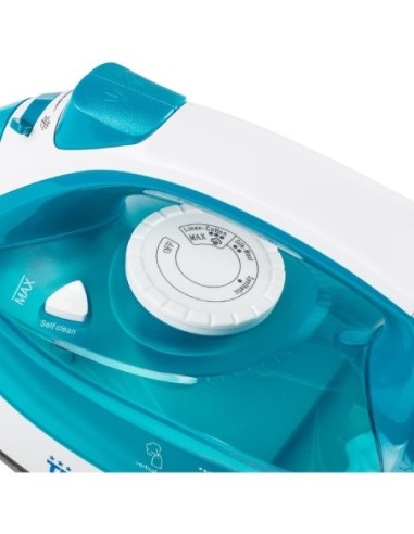 Fer à repasser à vapeur semelle céramique Tristar 2600W