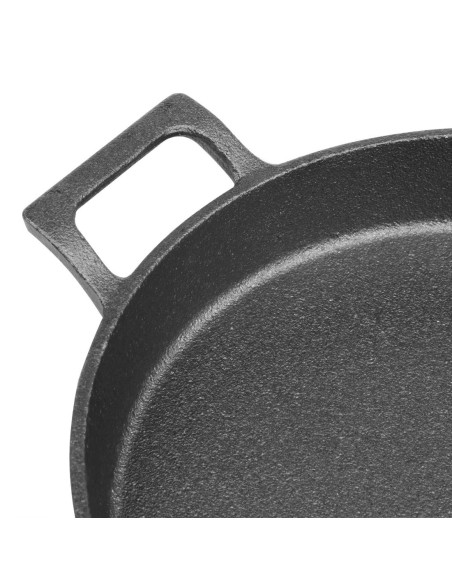 Plat à oreilles rond en fonte Olympia 200 mm