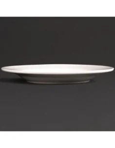 Soucoupes rondes Olympia Lumina 156mm (Lot de 6) 2