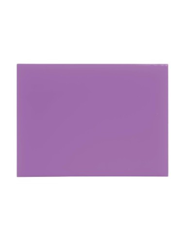 Petite planche à découper haute densité Hygiplas violette 229x305x12mm