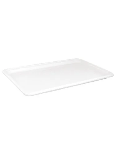 Plat blanc GN 1/1 Olympia Whiteware 30mm