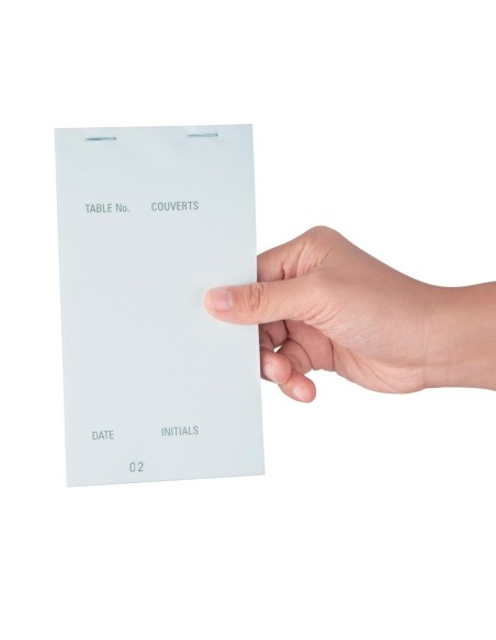 Grands carnets de commande autocopiants (lot de 50)