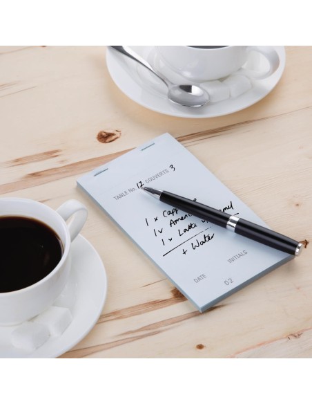 Grands carnets de commande autocopiants (lot de 50)